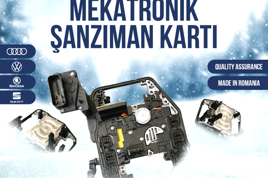 DSG Mekatronik Şanzıman